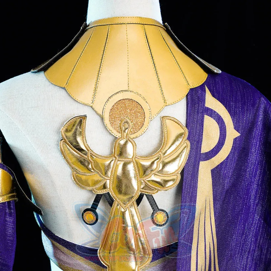 Genshin Impact Candace Cosplay Costume C07099  A