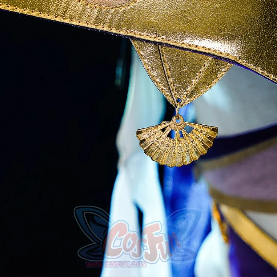 Genshin Impact Candace Cosplay Costume C07099  A