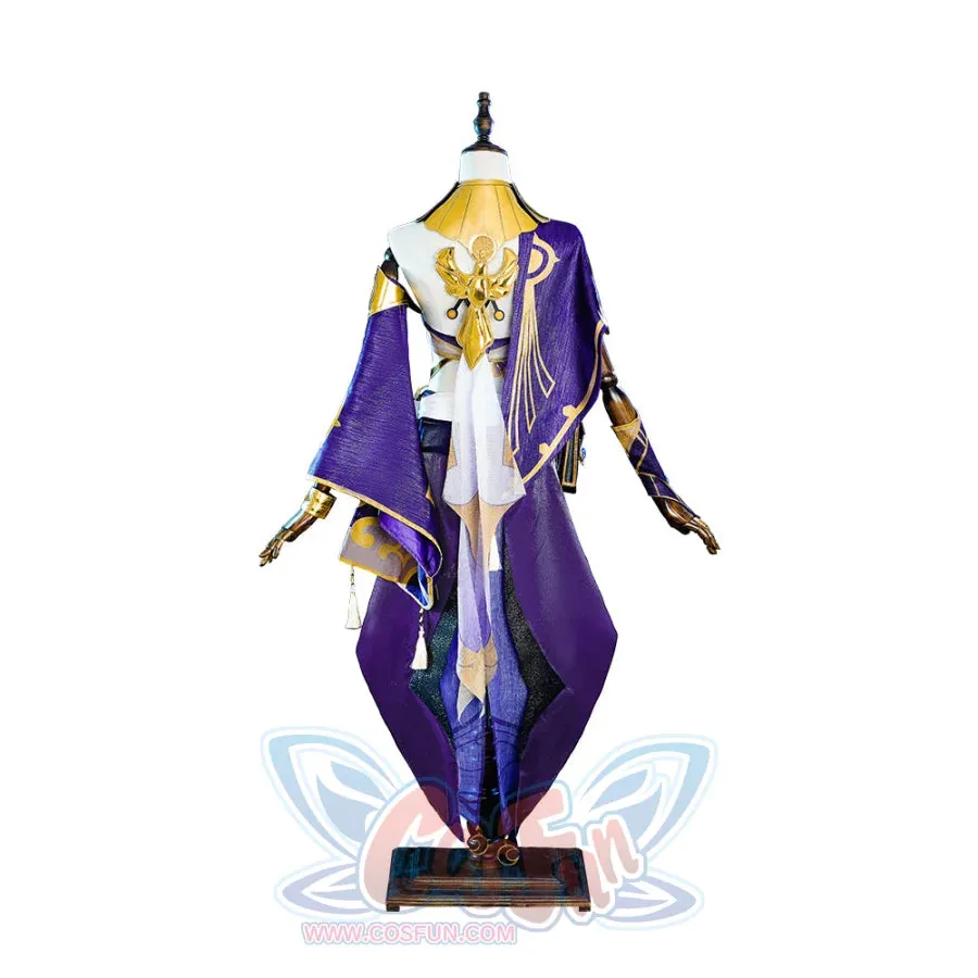 Genshin Impact Candace Cosplay Costume C07099  A