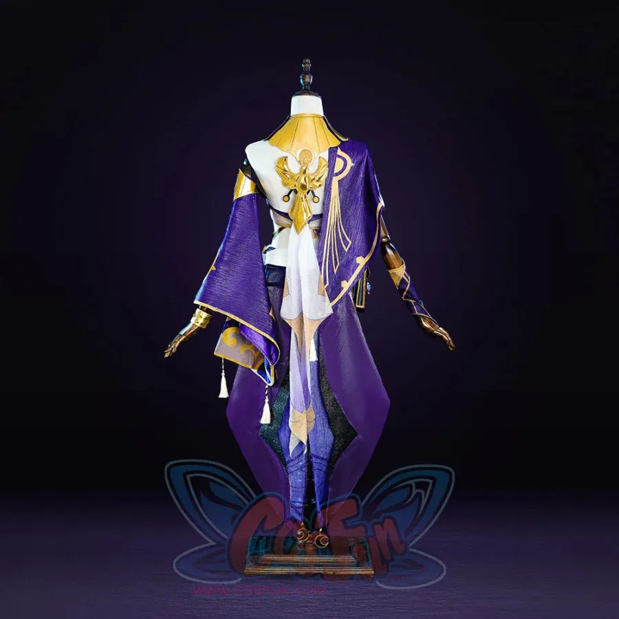 Genshin Impact Candace Cosplay Costume C07099  A