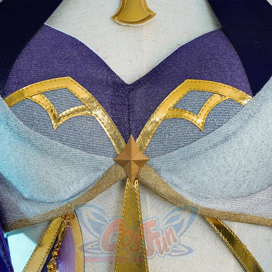 Genshin Impact Candace Cosplay Costume C07099  A