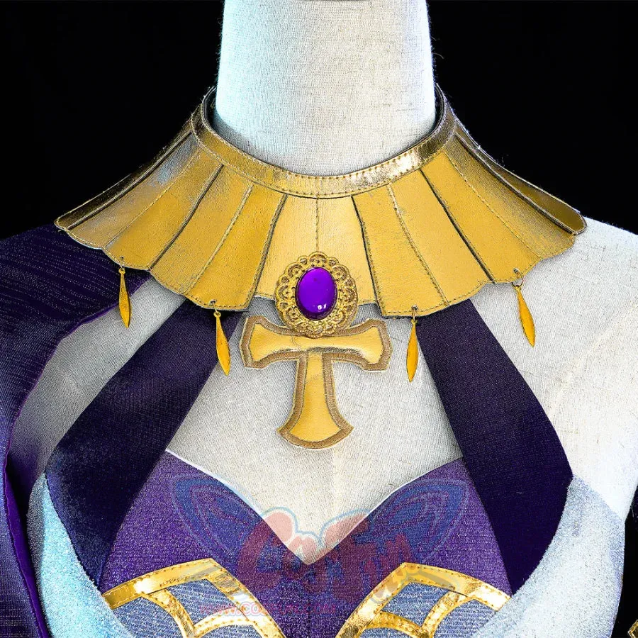 Genshin Impact Candace Cosplay Costume C07099  A
