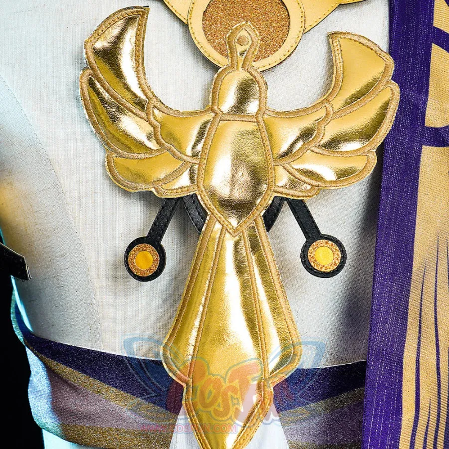 Genshin Impact Candace Cosplay Costume C07099  A