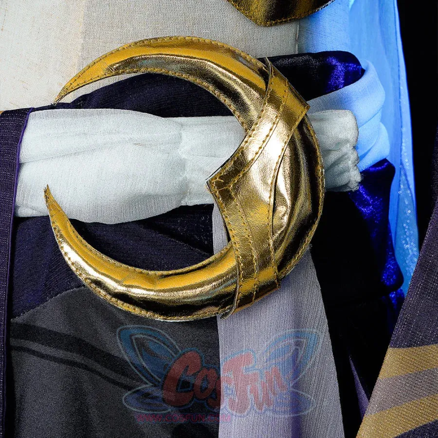Genshin Impact Candace Cosplay Costume C07099  A