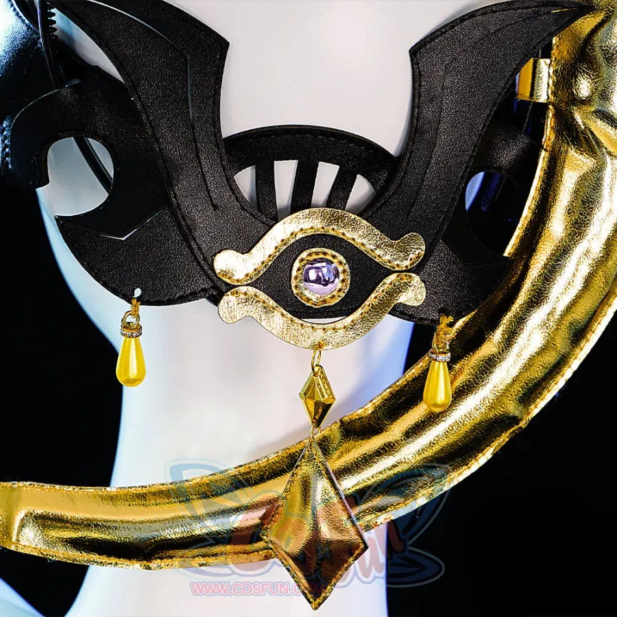 Genshin Impact Candace Cosplay Costume C07099  A