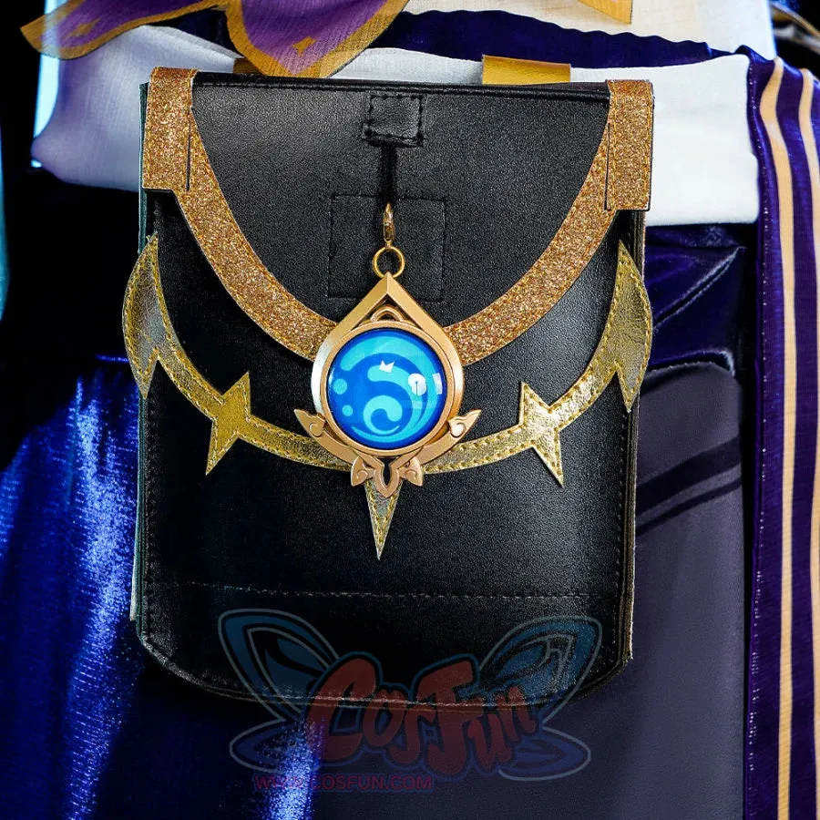 Genshin Impact Candace Cosplay Costume C07099  A
