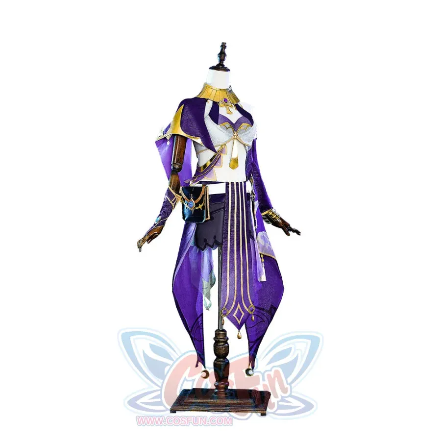 Genshin Impact Candace Cosplay Costume C07099  A