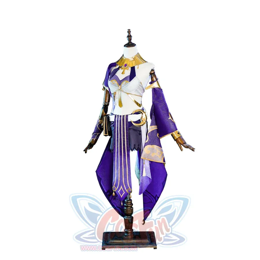 Genshin Impact Candace Cosplay Costume C07099  A