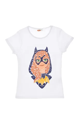 Girls DC Superhero Girls T shirt
