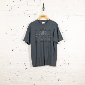 Harley Davidson Milwaukee Dealership T Shirt - Blue - L