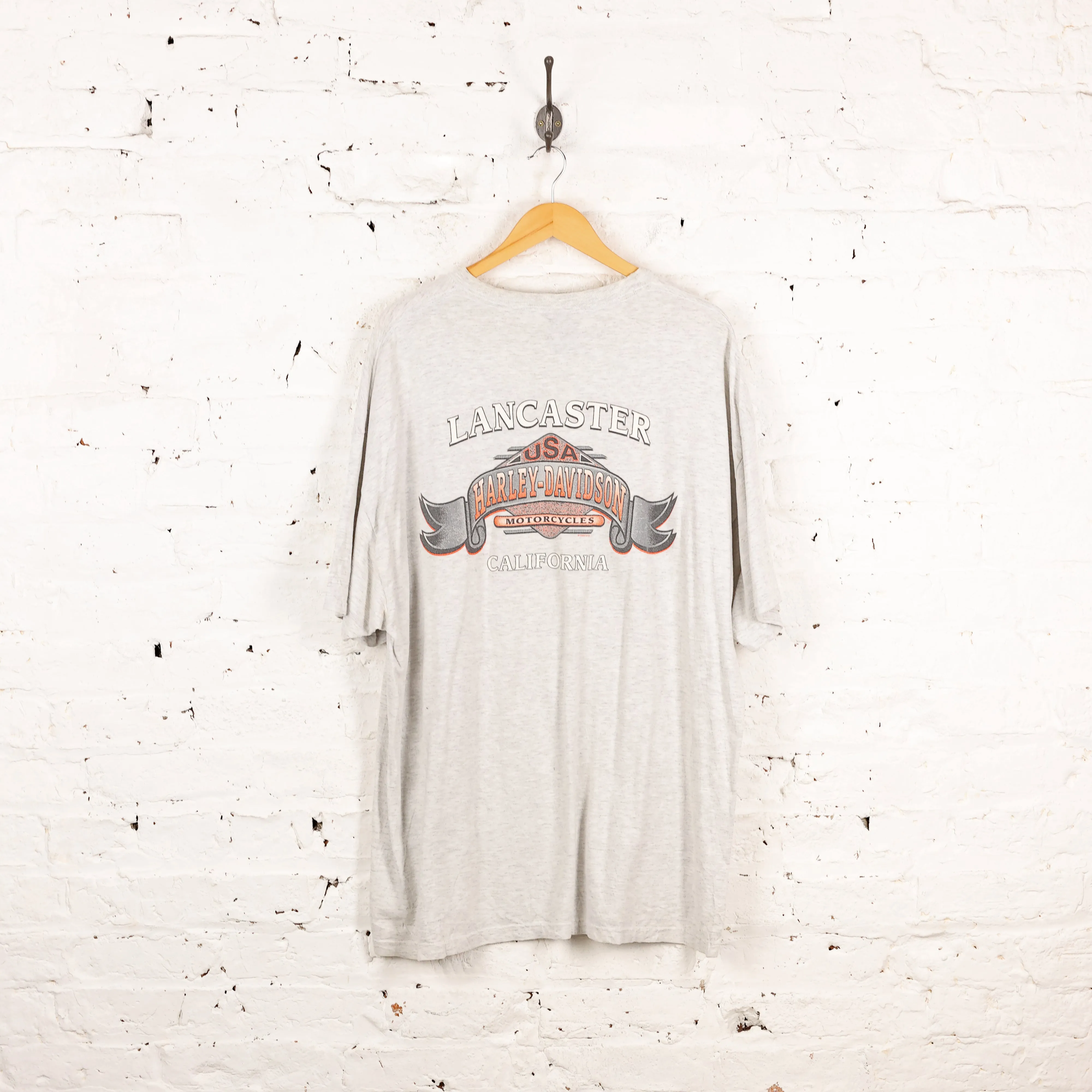 Harley Davidson Performance Parts Screaming Eagle T Shirt - Grey - XXL