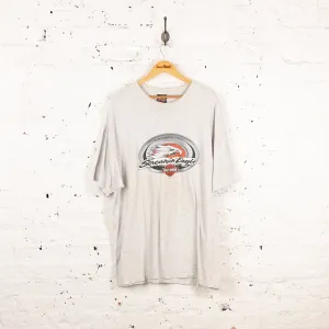 Harley Davidson Performance Parts Screaming Eagle T Shirt - Grey - XXL