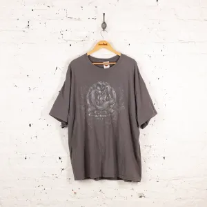 Harley Davidson Taz T Shirt - Grey - XXXL