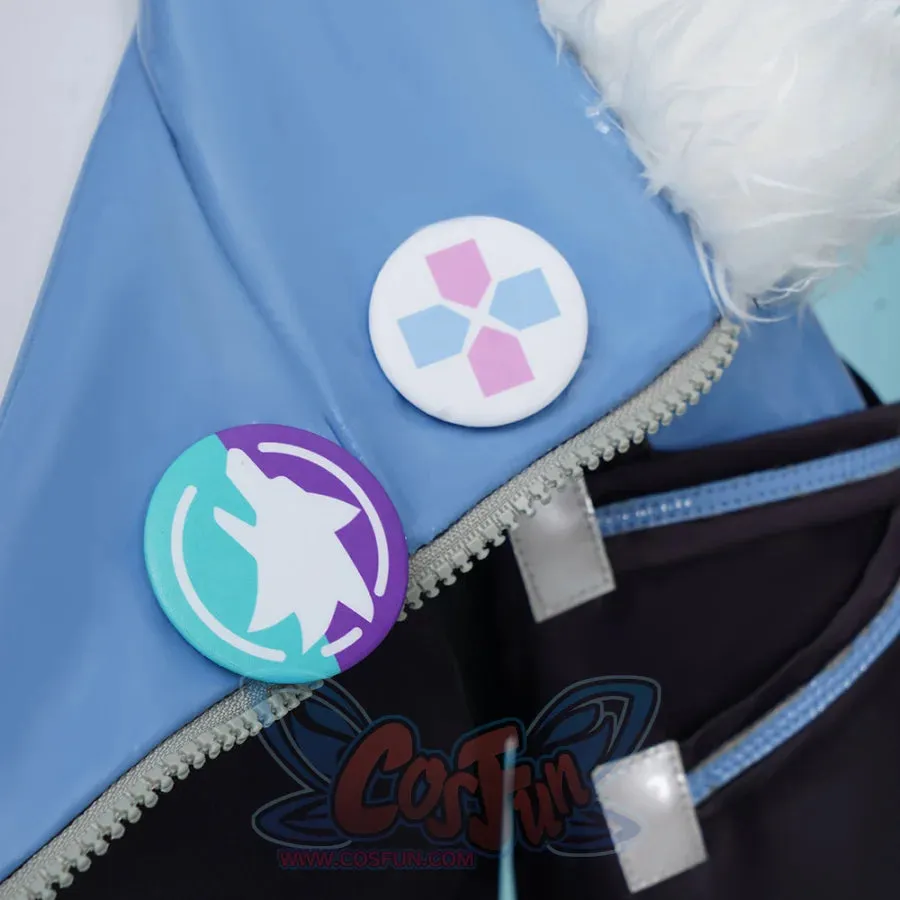 Honkai: Star Rail Silver Wolf Cosplay Costume C07704  A