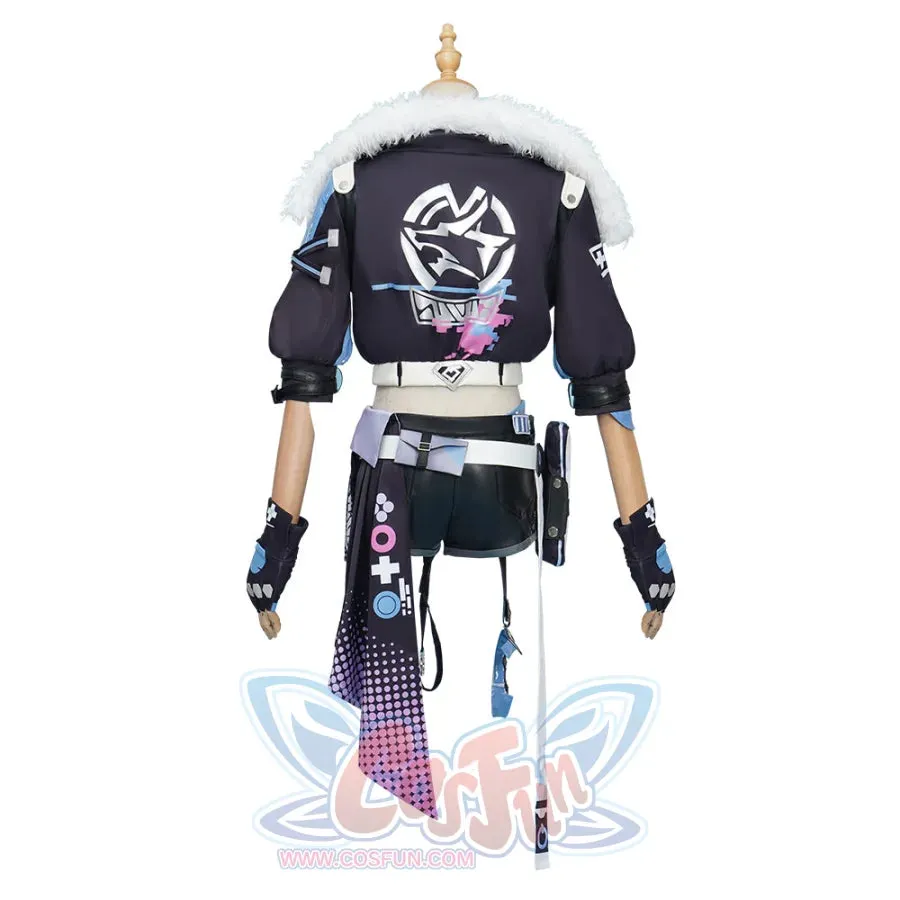 Honkai: Star Rail Silver Wolf Cosplay Costume C07704  A