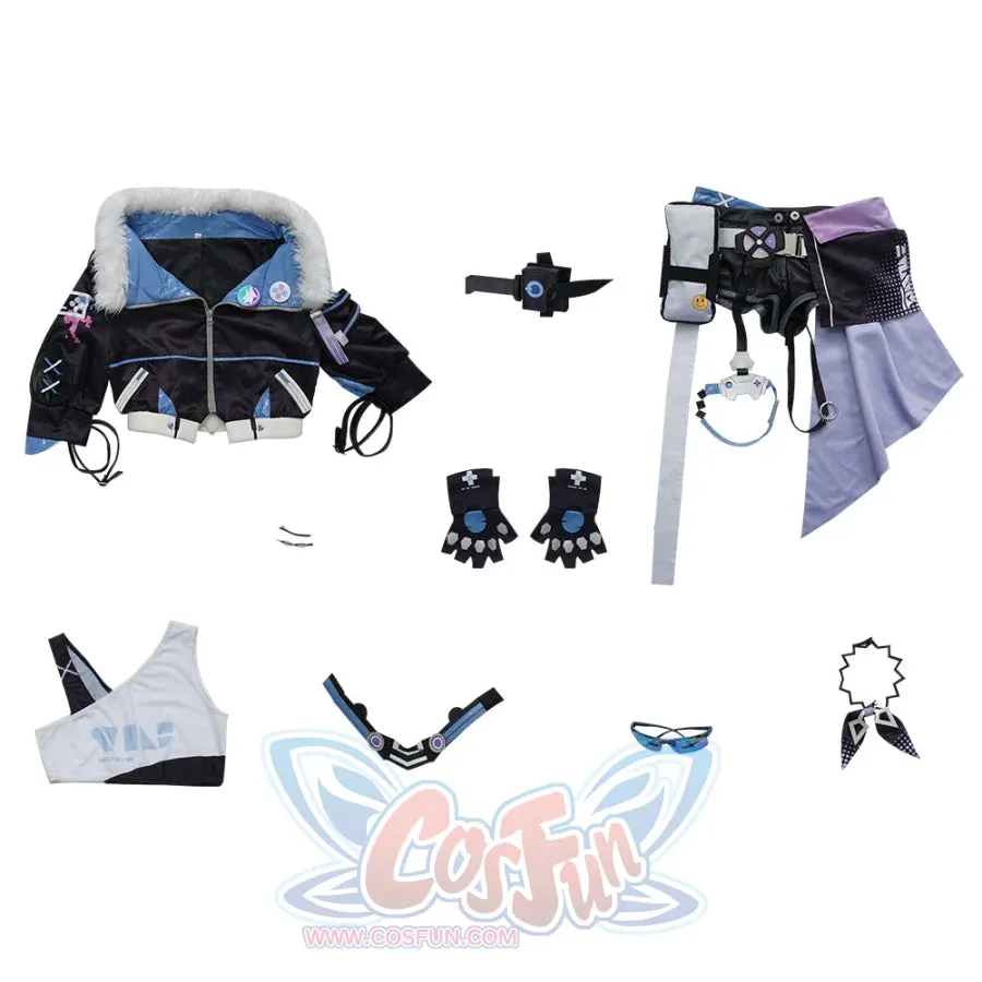 Honkai: Star Rail Silver Wolf Cosplay Costume C07704  A