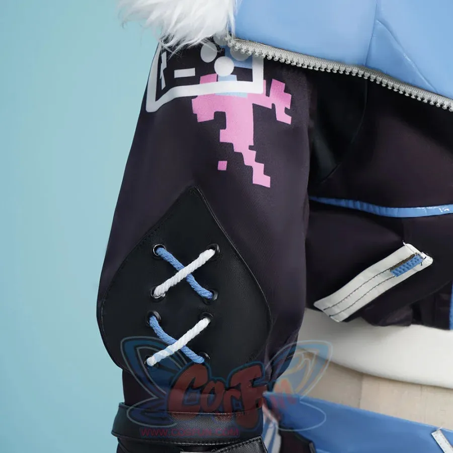 Honkai: Star Rail Silver Wolf Cosplay Costume C07704  A