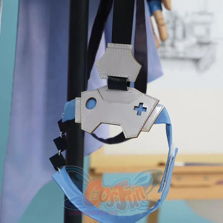 Honkai: Star Rail Silver Wolf Cosplay Costume C07704  A