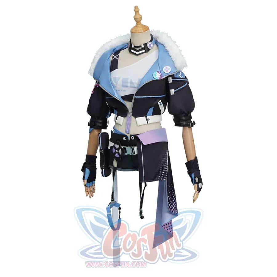 Honkai: Star Rail Silver Wolf Cosplay Costume C07704  A