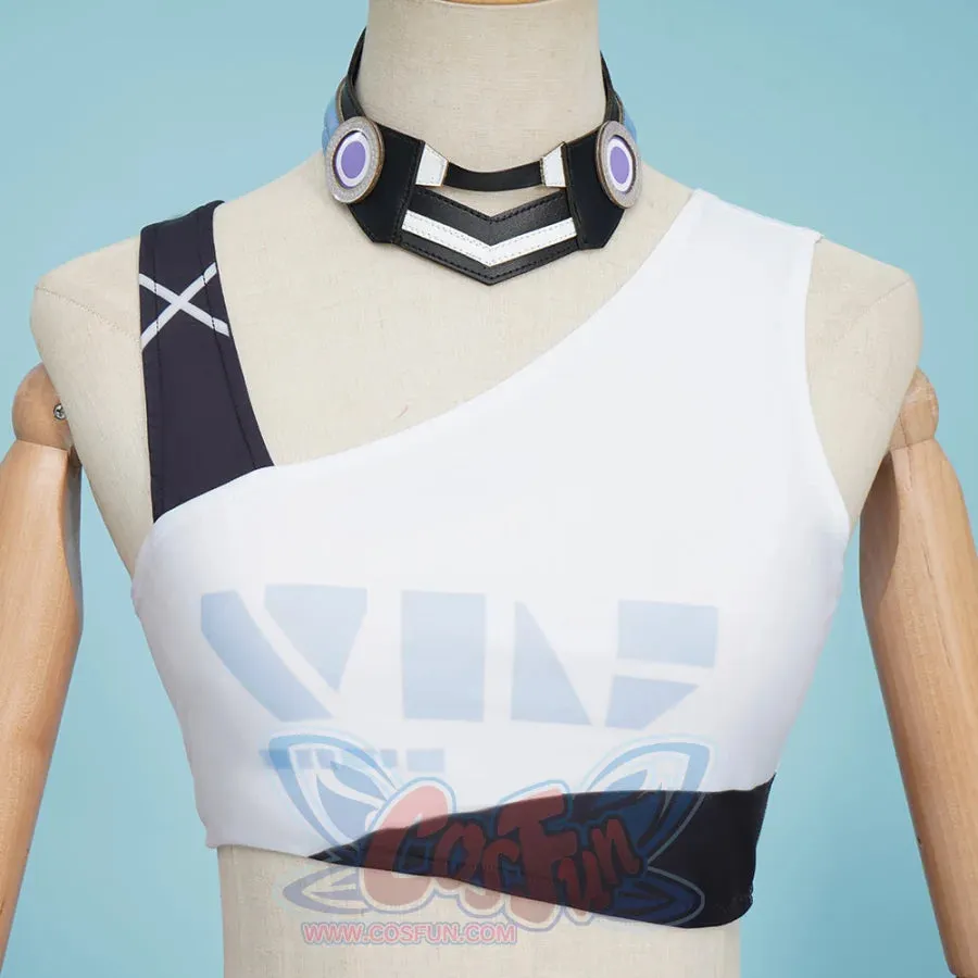 Honkai: Star Rail Silver Wolf Cosplay Costume C07704  A