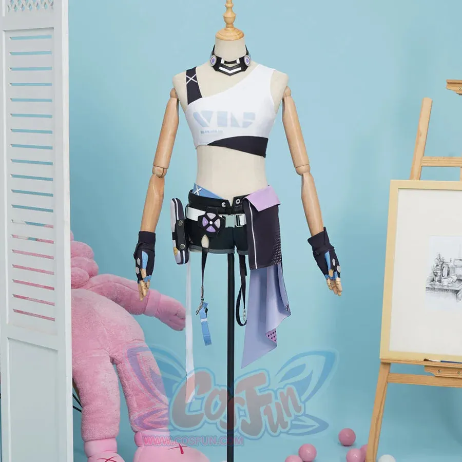 Honkai: Star Rail Silver Wolf Cosplay Costume C07704  A