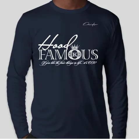 Hood Famous Long Sleeve T-Shirt