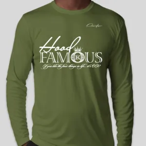 Hood Famous Long Sleeve T-Shirt