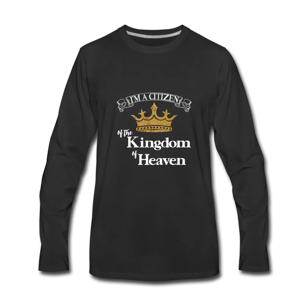 I'm a Citizen, Men's Premium Long Sleeve T-Shirt