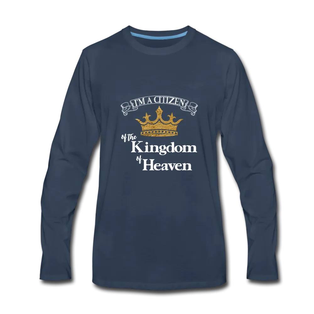 I'm a Citizen, Men's Premium Long Sleeve T-Shirt