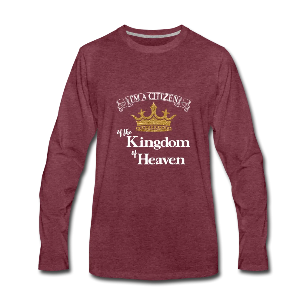 I'm a Citizen, Men's Premium Long Sleeve T-Shirt