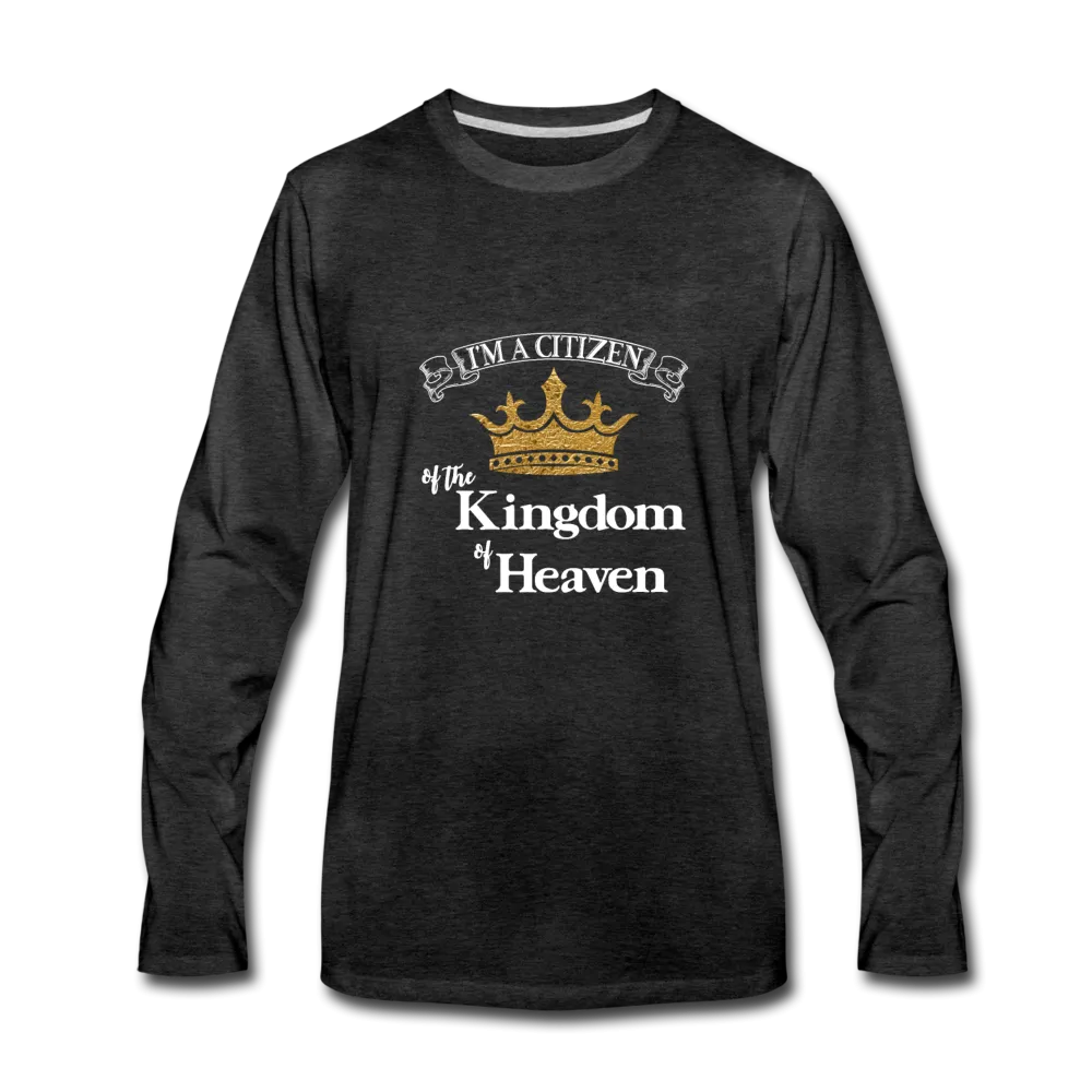 I'm a Citizen, Men's Premium Long Sleeve T-Shirt