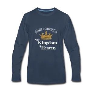 I'm a Citizen, Men's Premium Long Sleeve T-Shirt