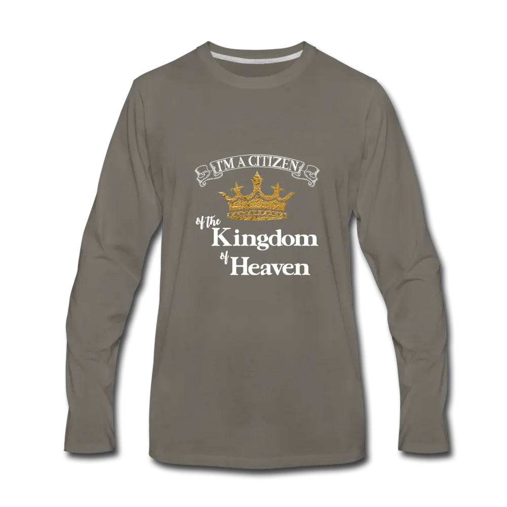 I'm a Citizen, Men's Premium Long Sleeve T-Shirt