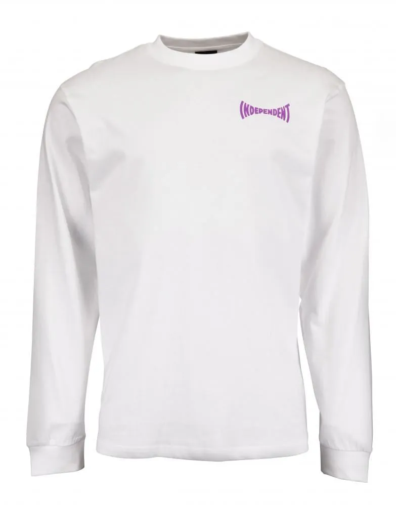 Independent Longsleeve T-Shirt Spanning L/S T-Shirt - White