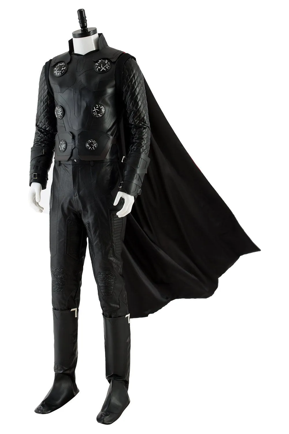 Infinity War Thor Odinson Outfit Halloween Cosplay Costume Adults NEW
