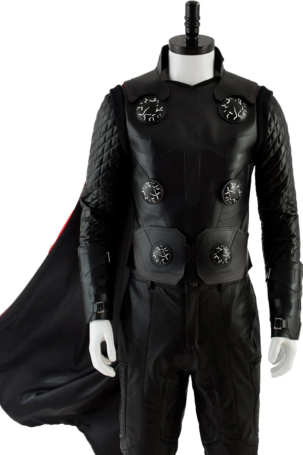 Infinity War Thor Odinson Outfit Halloween Cosplay Costume Adults NEW