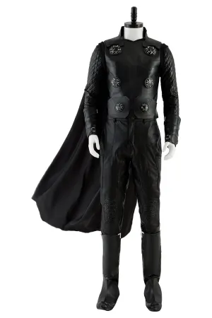 Infinity War Thor Odinson Outfit Halloween Cosplay Costume Adults NEW
