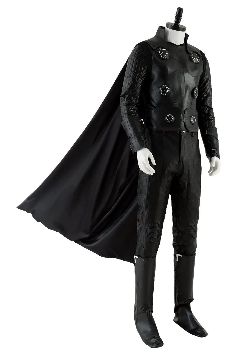 Infinity War Thor Odinson Outfit Halloween Cosplay Costume Adults NEW
