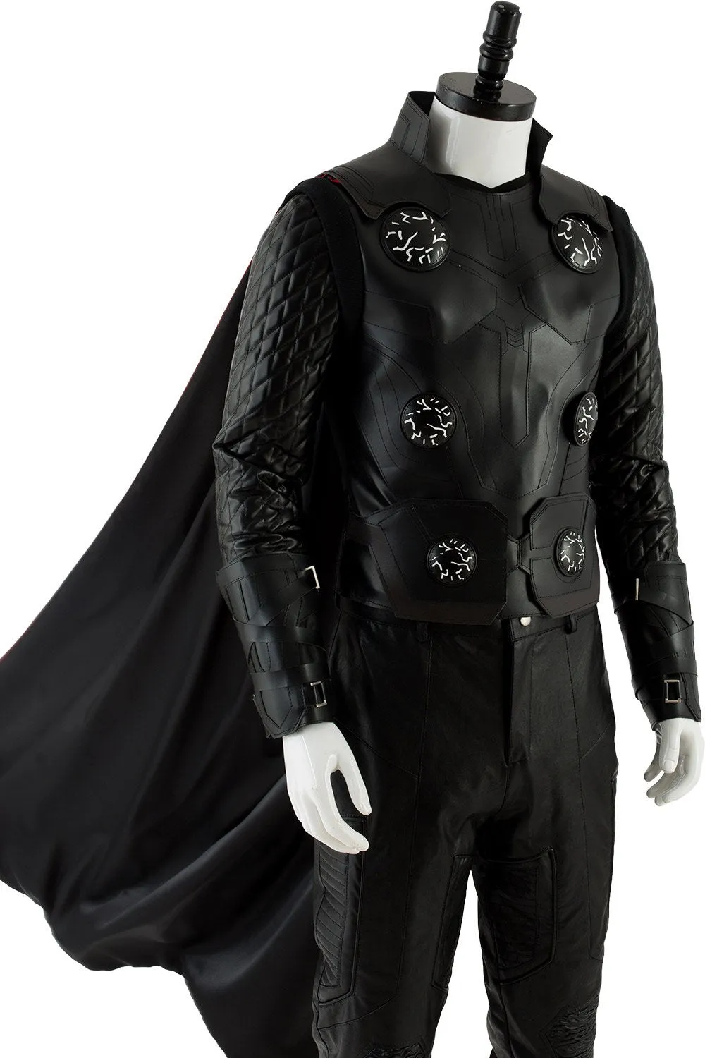 Infinity War Thor Odinson Outfit Halloween Cosplay Costume Adults NEW