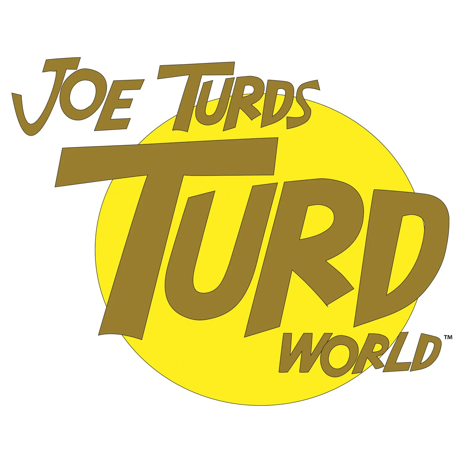 Joe Turds The Bogfather Official Men's T-Shirt (White)