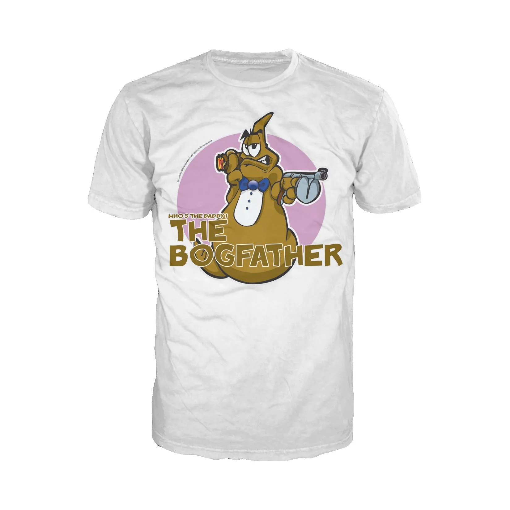 Joe Turds The Bogfather Official Men's T-Shirt (White)