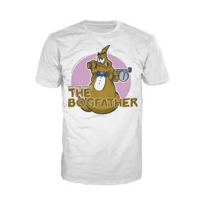 Joe Turds The Bogfather Official Men's T-Shirt (White)