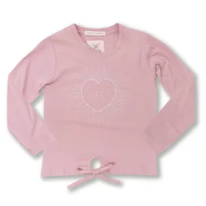 Kamlyn- Tot Girls Styled L S Tee