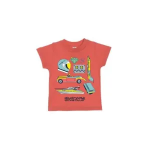 Kid's BB Playtoys Ss Tee, emberglow