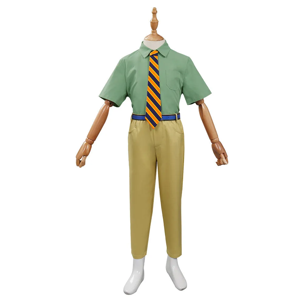 Kids Children Zootopia2 Flash Cosplay Costume Dress Outfits Halloween Carnival Suit