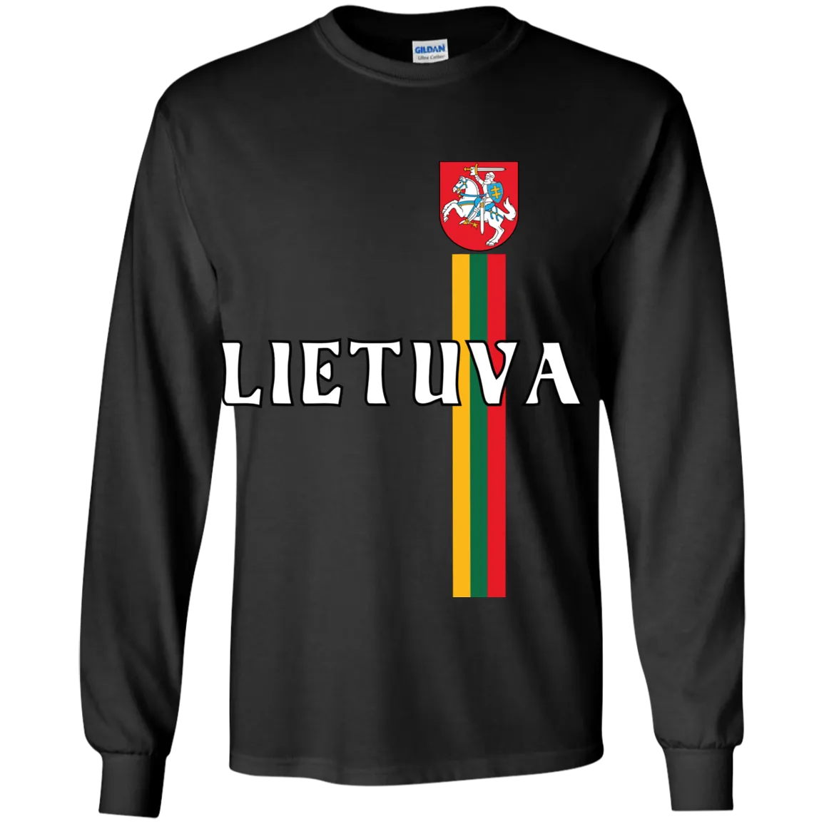 Lietuva Vytis - Boys Youth Classic Long Sleeve T-Shirt