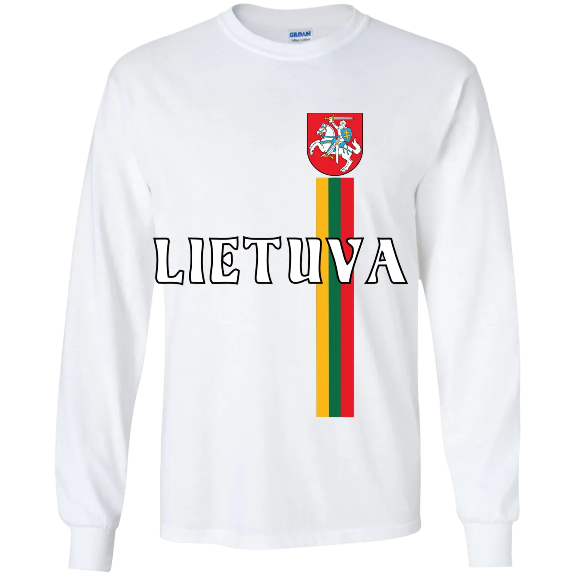 Lietuva Vytis - Boys Youth Classic Long Sleeve T-Shirt