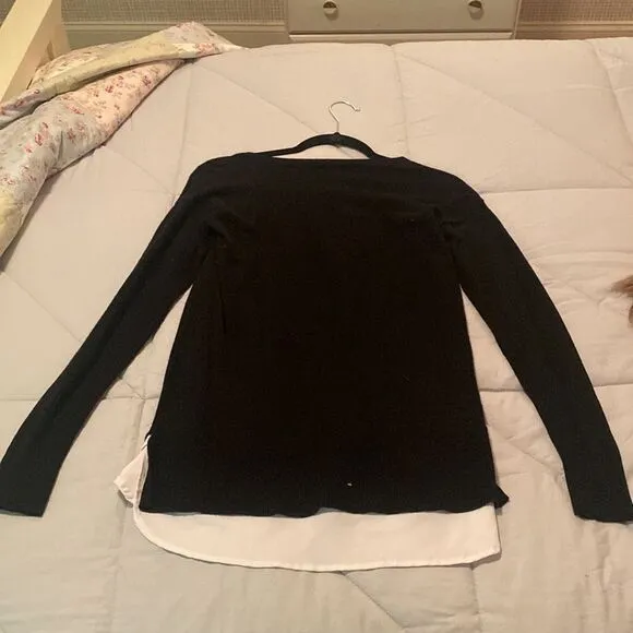 LIKE NEW Simply Vera Vera Wang Long Sleeve Shirt​