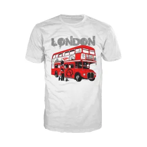 London Anarchy Men's T-shirt (White)