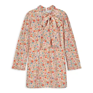 Long Sleeve Gilly Dress -- La Vergne Floral